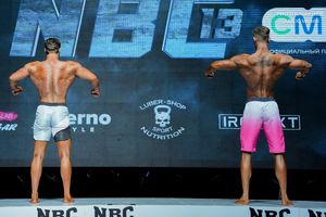 MEN'S PHYSIQUE ЮНИОРЫ